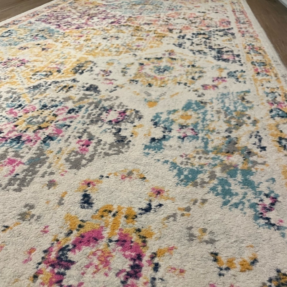 Hillsby Oriental Saffron/Burnt Orange Area
Rug Size: Runner 2'7" x 7'3" - Picture 5 of 8